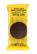 Trader Joe's Dark Chocolate Sunflower Seed Butter Cups, 40g
