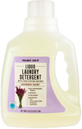Trader Joe's Liquid Laundry Detergent Lavender Scent, 2.96L