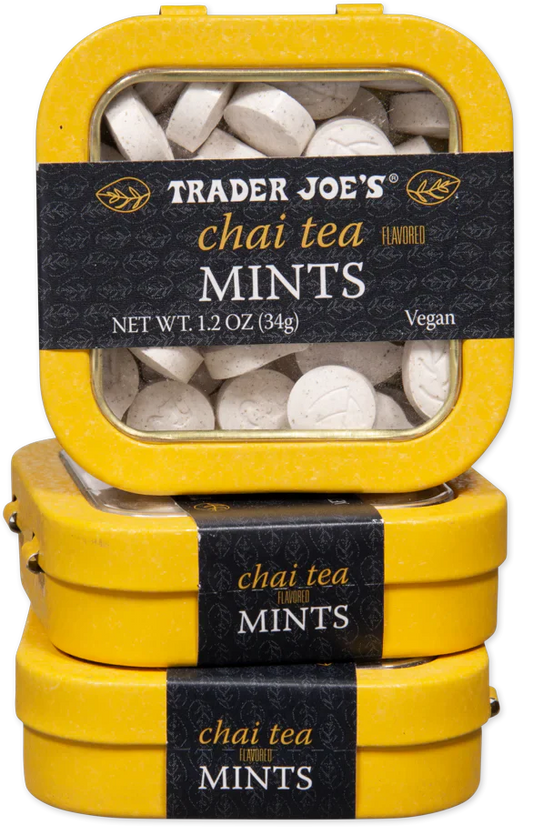 Trader Joe's Chai Tea Mints, 34g