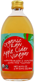 Trader Joe's Organic Raw Apple Cider Vinegar, 500mL