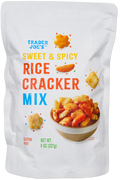 Trader Joe's Sweet & Spicy Rice Cracker Mix, 227g
