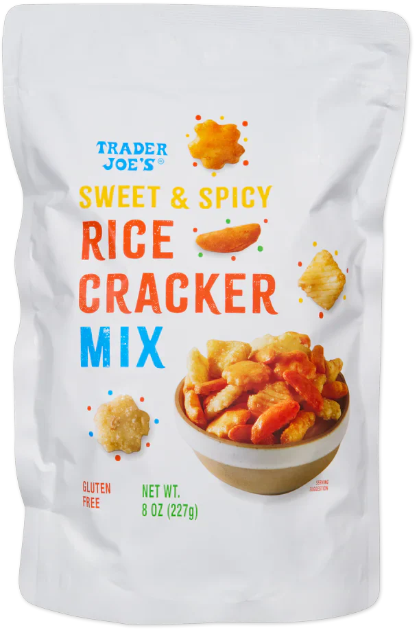 Trader Joe's Sweet & Spicy Rice Cracker Mix, 227g