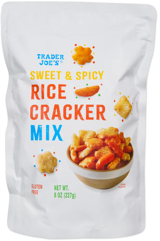 Trader Joe's Sweet & Spicy Rice Cracker Mix, 227g