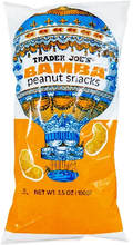 Trader Joe's Bamba Peanut Snacks, 100g
