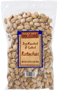 Trader Joe's Dry Roasted & Salted Pistachios, 454g