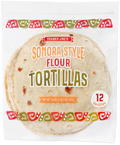 Trader Joe's Sonora Style Flour Tortillas, 510g