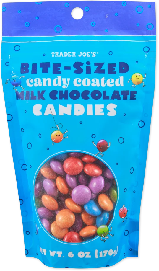 Trader Joe's Candy Coated Chocolates, 170g