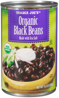 Trader Joe's Organic Black Beans, 439g