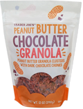 Trader Joe's Peanut Butter Chocolate Granola, 340g