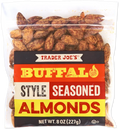 Trader Joe's Buffalo Style Seasoned Almonds, 227g