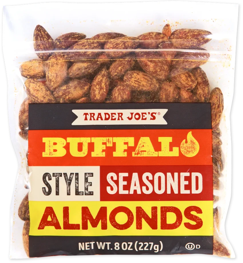Trader Joe's Buffalo Style Seasoned Almonds, 227g