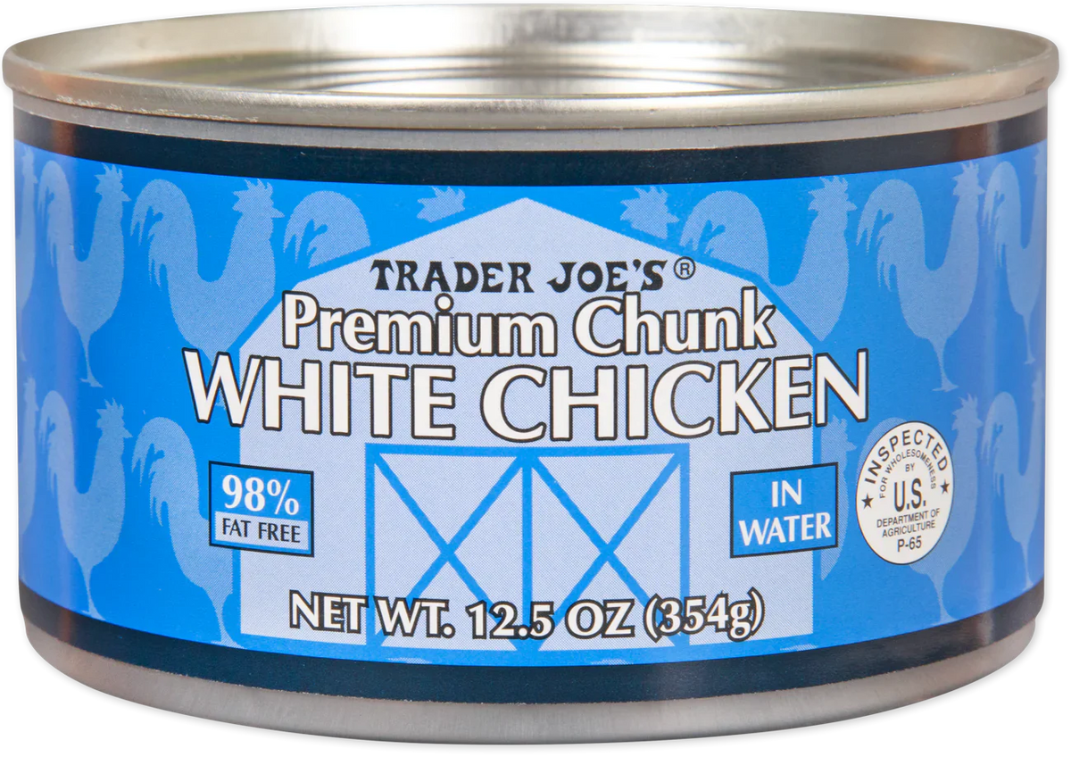Trader Joe's Premium Chunk White Chicken, 354g