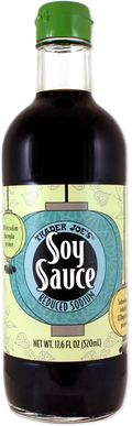 Trader Joe's Soy Sauce, Reduced Sodium, 520mL