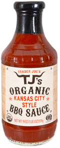 Trader Joe's Organic Kansas City Style BBQ Sauce, 539g