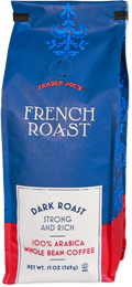 Trader Joe's French Roast Whole Bean Coffee, 369g