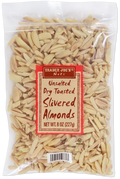 Trader Joe's Unsalted Dry Toasted Slivered Almonds, 227g