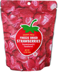 Trader Joe's Freeze Dried Strawberries, 34g