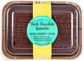 Trader Joe's Dark Chocolate Ganache Mini Sheet Cake, 510g