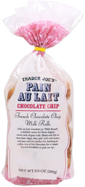 Trader Joe's Chocolate Chip Pain Au Lait, 280g