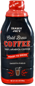 Trader Joe's Ready To Drink Cold Brew Coffee, 946mL