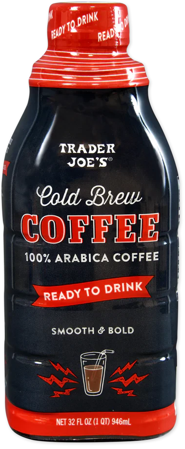 Trader Joe's Ready To Drink Cold Brew Coffee, 946mL