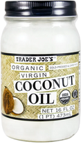 Trader Joe's Organic Virgin Coconut Oil, 473mL
