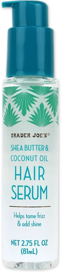 Trader Joe's Shea Butter & Coconut Oil Hair Serum, 81mL