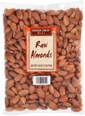 Trader Joe's Raw Almonds, 454g