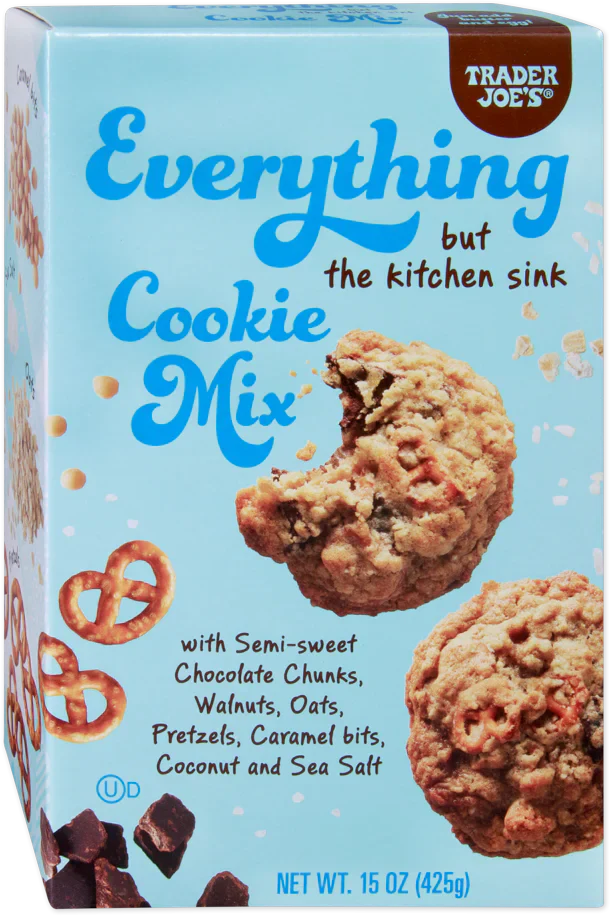 Trader Joe's Everything but the Kitchen Sink Cookie Mix, 425g