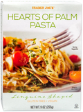 Trader Joe's Hearts of Palm Pasta, 255g