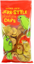 Trader Joe's Jerk-Style Plantain Chips, 170g
