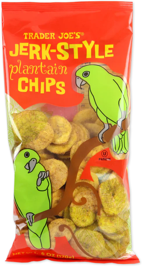 Trader Joe's Jerk-Style Plantain Chips, 170g