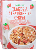 Trader Joe's Flakes & Strawberries Cereal, 332g
