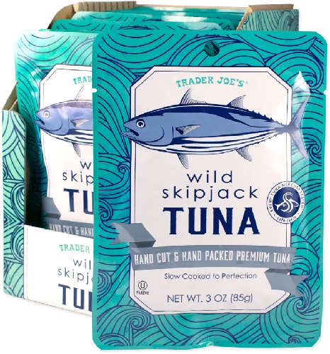 Trader Joe's Wild Skipjack Tuna, 85g
