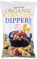 Trader Joe's Organic Corn Chip Dippers, 276g