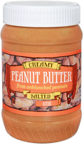 Trader Joe's Creamy Peanut Butter, Salted, 454g