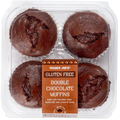 Trader Joe's Gluten Free Double Chocolate Muffins, 397g