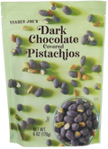 Trader Joe's Dark Chocolate Covered Pistachios, 170g