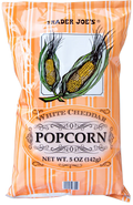 Trader Joe's White Cheddar Popcorn, 142g