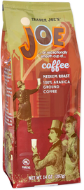 Trader Joe's Joe Medium Roast Ground Coffee, 397g