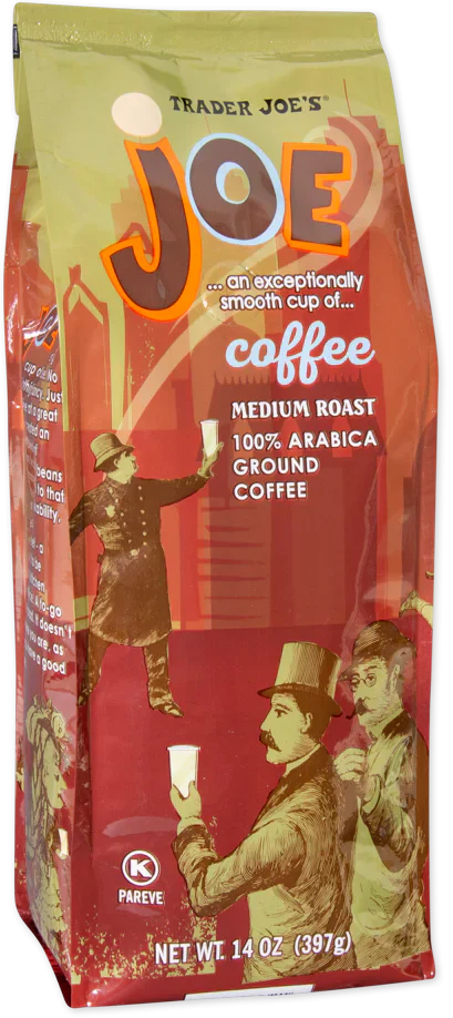 Trader Joe's Joe Medium Roast Ground Coffee, 397g