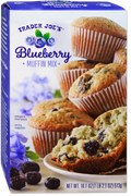 Trader Joe's Blueberry Muffin Mix, 513g