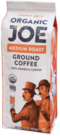 Trader Joe's Organic Joe Medium Roast Ground Coffee, 397g