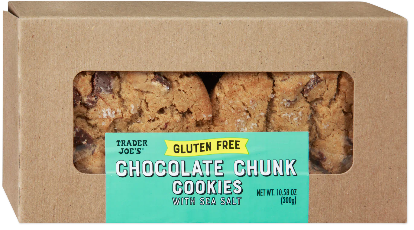 Trader Joe's Gluten Free Chocolate Chunk Cookies, 300g