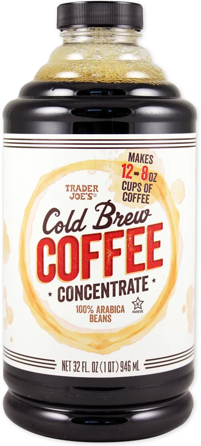 Trader Joe's Cold Brew Coffee Concentrate, 946mL