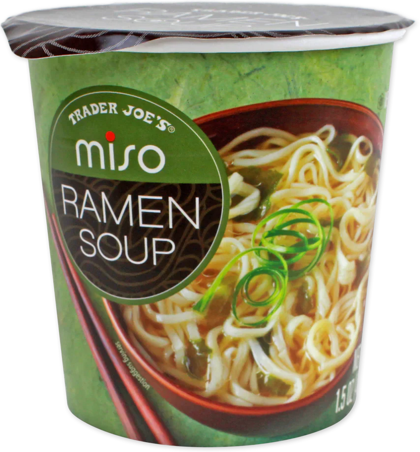 Trader Joe's Miso Instant Ramen Soup, 43g