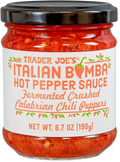 Trader Joe's Italian Bomba Hot Pepper Sauce, 190g