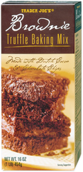 Trader Joe's Brownie Truffle Baking Mix, 454g