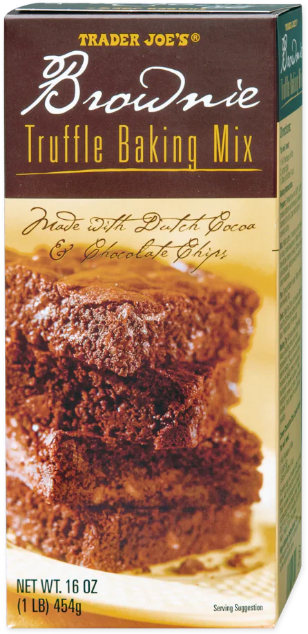 Trader Joe's Brownie Truffle Baking Mix, 454g