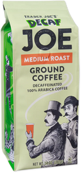 Trader Joe's Joe Medium Roast Ground Coffee, Decaf, 397g